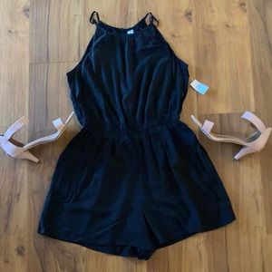 Old Navy Romper | Black | Size M
